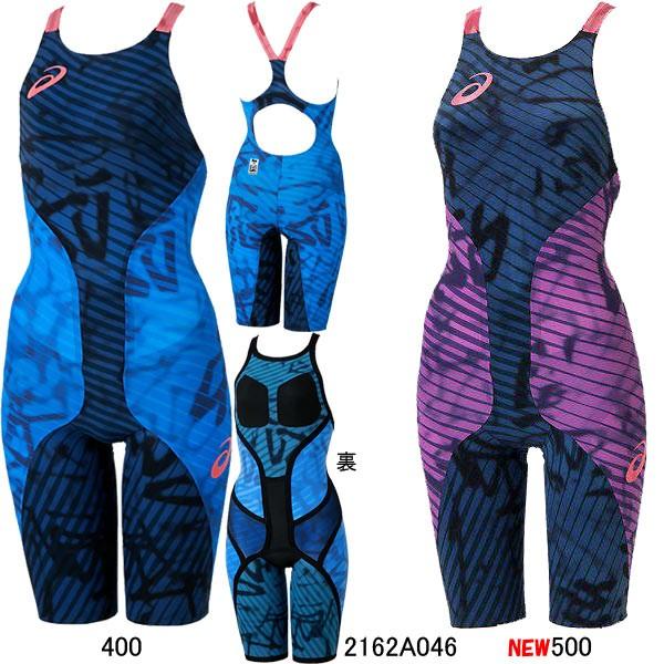 値下げ！アシックス(asics) ウィメンズスパッツ水着 トップインパクト-