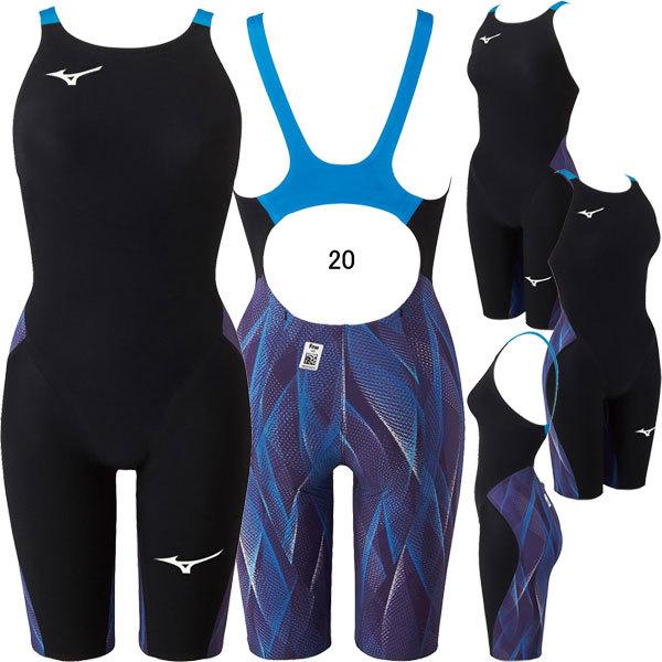 ミズノ(MIZUNO)女性用 競泳水着 GX・SONIC NEO ウイメンズハーフスーツ N2MG1205