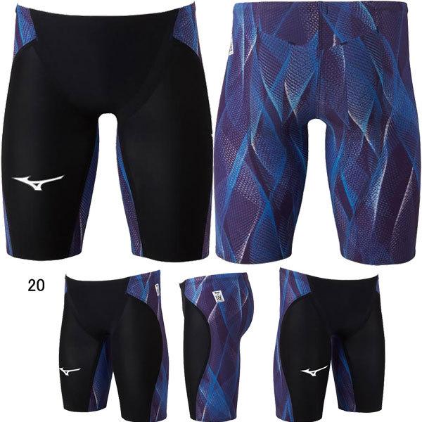 ミズノ(MIZUNO)男性用 競泳水着 GX・SONIC NEO メンズハーフスパッツ 