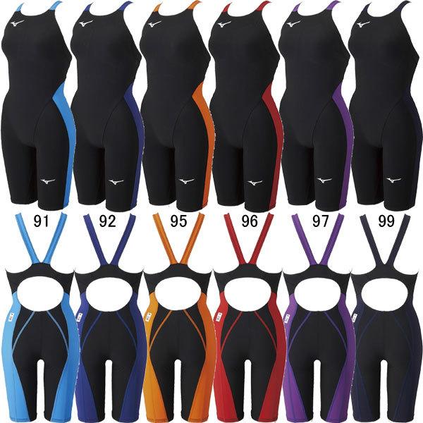ミズノ(MIZUNO)女児用 競泳水着 MX・SONIC α II ジュニアハーフスーツ N2MG2411 ミズノ(MIZUNO)女児用 競泳水着 MX・SONIC α II ジュニアハーフスーツ N2MG2411