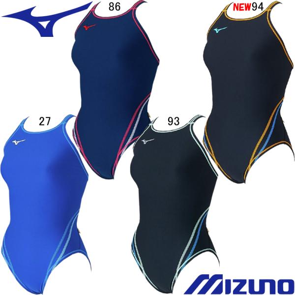 MIZUNO（ミズノ） (ネコポス可) 女性用 練習用水着 エクサスーツ