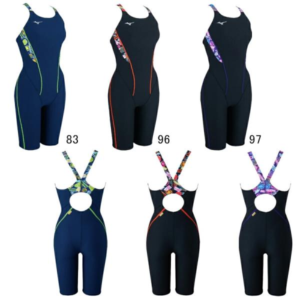 MIZUNO (ネコポス可)ミズノ(MIZUNO) 女性用 練習用水着 エクサ