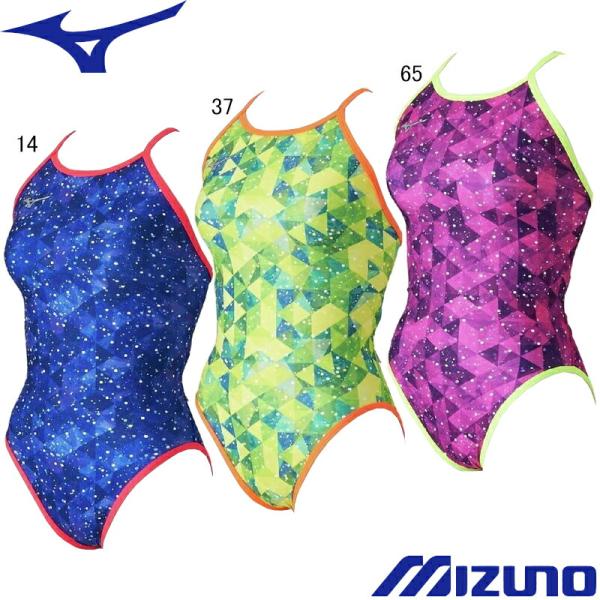MIZUNO（ミズノ） (ネコポス可) 女性用 練習用水着 Ri Rikako Ikee