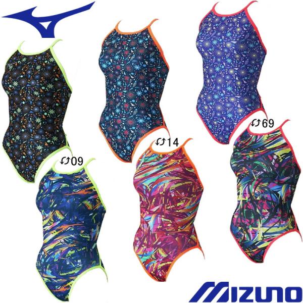 MIZUNO（ミズノ） (ネコポス可) 女性用 練習用水着 Ri Rikako Ikee