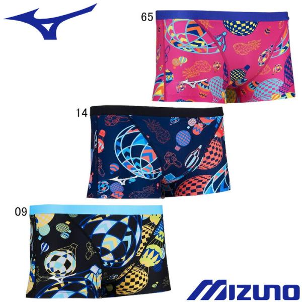 (ネコポス可)ミズノ(MIZUNO) 男性用 練習用水着 Ri Rikako Ikee Collection エクサスーツ メンズショートスパッツ N2MBD566