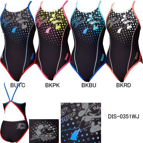 ネコポス可 アリーナ Arena 女児用 トレーニング水着 ディズニー ミッキー タフスーツジュニアスーパーフライバック Dis 0351wj 06yd0351j スイムショップ 通販 Yahoo ショッピング