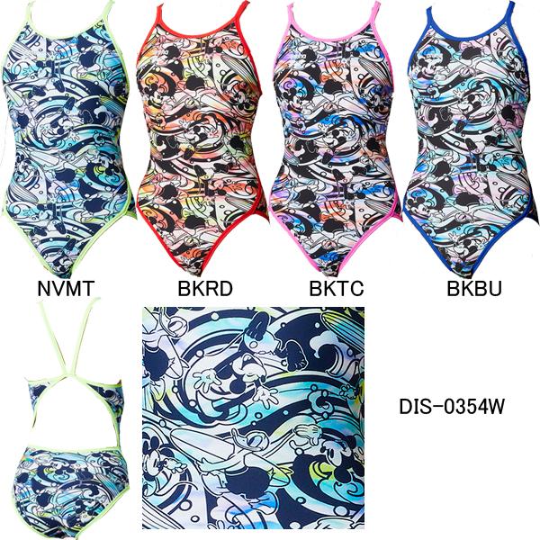 ネコポス可 アリーナ Arena 女性用 トレーニング水着 ディズニー ミッキー ドナルド タフスーツウイメンズスーパーフライバック Dis 0354w 06yd0354 スイムショップ 通販 Yahoo ショッピング