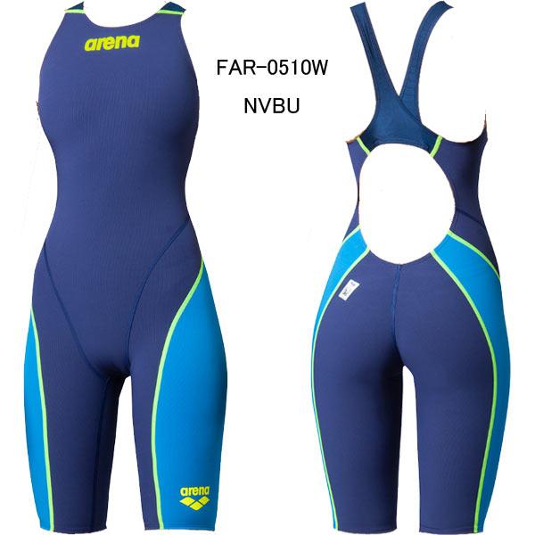 ネコポス可 アリーナ Arena 女性用 競泳水着 アクアフォース フュージョン2 ウイメンズハーフスパッツ Far 0510w 06yf0510 スイムショップ 通販 Yahoo ショッピング