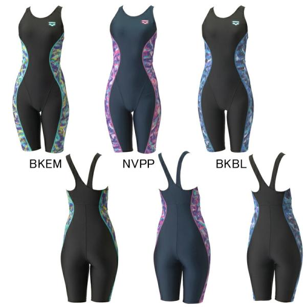 M 新品 アリーナ arena アクアエクサ 競泳水着 トレーニング パッド付 アリーナ アリーナ(ARENA) WATER ILLUSION 女性用 フィットネス水着