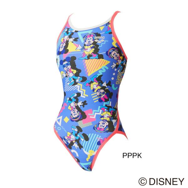 arena 競泳水着　ディズニー 楽天市場】☆店内ポイント最大20倍☆ 競泳練習水着 練習用