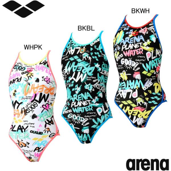 ◇スタイル◇タフスーツレディスワンピースオープンバックカットふつう裏地つき(前身頃および後身頃・黒)ベトナム製※この商品は縫製上、一点一点プリント柄の見え方に違いが生じますので予めご了承ください◇特　徴◇トレーニングカテゴリー「TOUGHS...