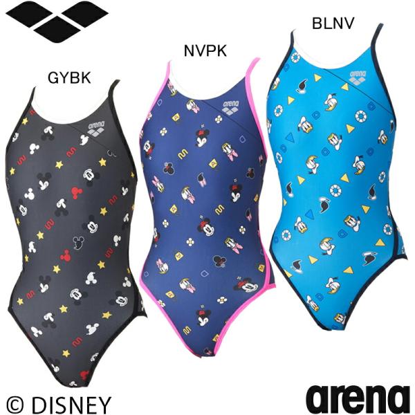 ◇スタイル◇ディズニー(DISNEY)レディスワンピースタフスーツオープンバックカットふつうフック式カップうけつき(パッドは付属していません)公式大会使用不可中国製◇特　徴◇耐久性に優れた TOUGHSUIT(タフスーツ)シリーズの Dis...