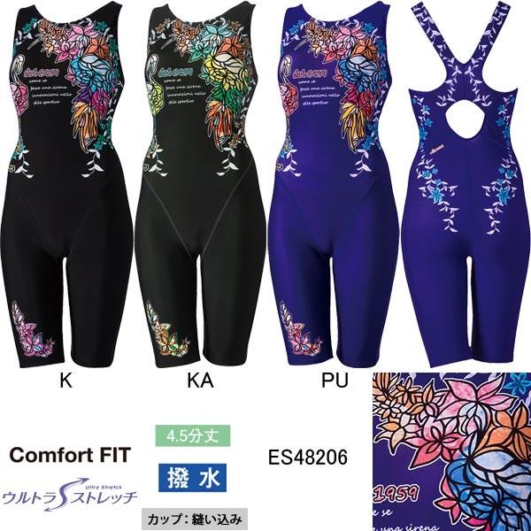 エレッセ Ellesse 女性用 フィットネス水着 ウイメンズプリントオールインワン Es406 08fe406 スイムショップ 通販 Yahoo ショッピング