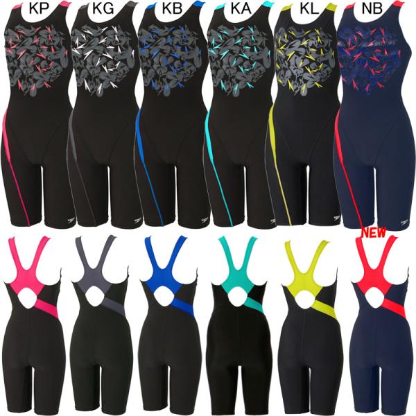 speedo（スピード） 女性用 フィットネス水着 ウイメンズニースキン