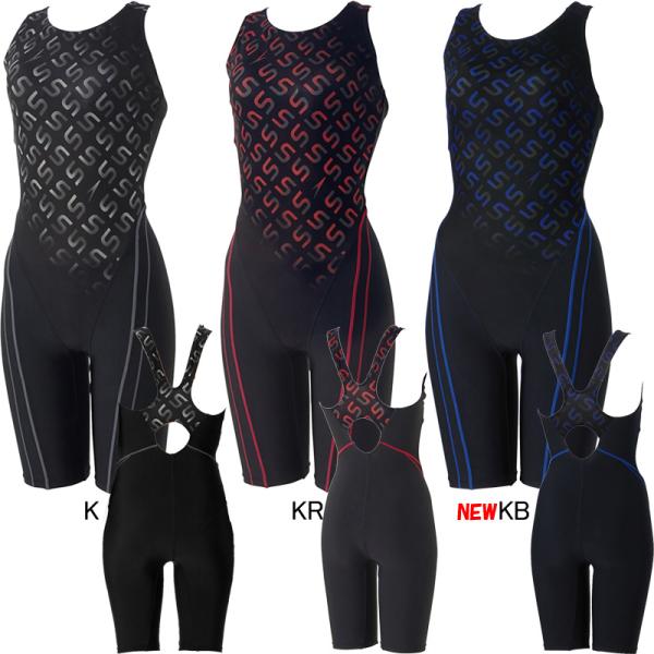 Speedoレディース用フィットネス水着 speedo（スピード） 女性用 フィットネス水着 ウイメンズニースキン