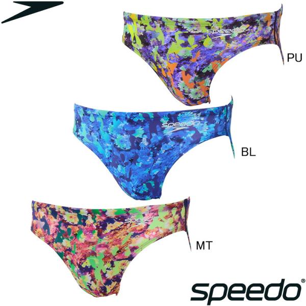 (ネコポス可)スピード(SPEEDO) 男性用 競泳水着 FLEX Σν メンズショートブーン SC42651F
