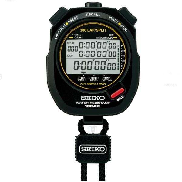 SEIKO セイコー　アナログ ストップウォッチ　88-5020 黒 黒】ヴィンテージ 昭和レトロ SEIKO セイコー 88-5020 機械式