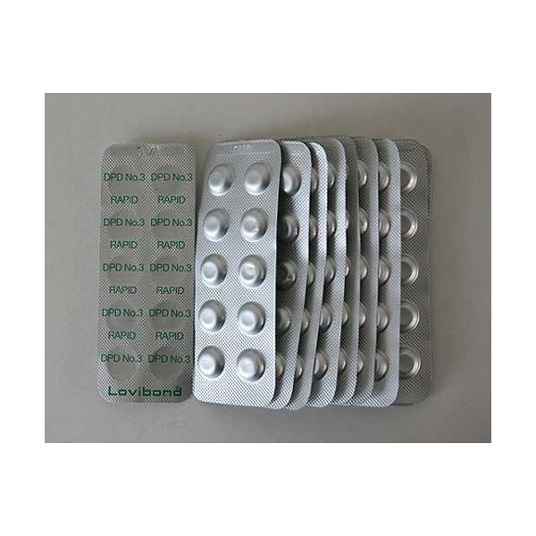 ���r�{���h(Lovibond)DPD No.3(Rapid)���� (�����E�S���f�p)250���� LB-DPD3