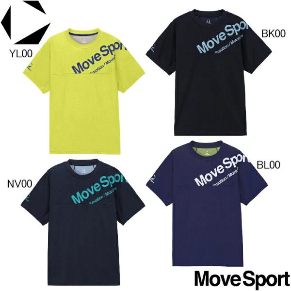 (ネコポス可)デサント(DESCENTE) MOVESPORT(ムーブスポーツ) メンズ半袖Tシャツ ST6FHT03M