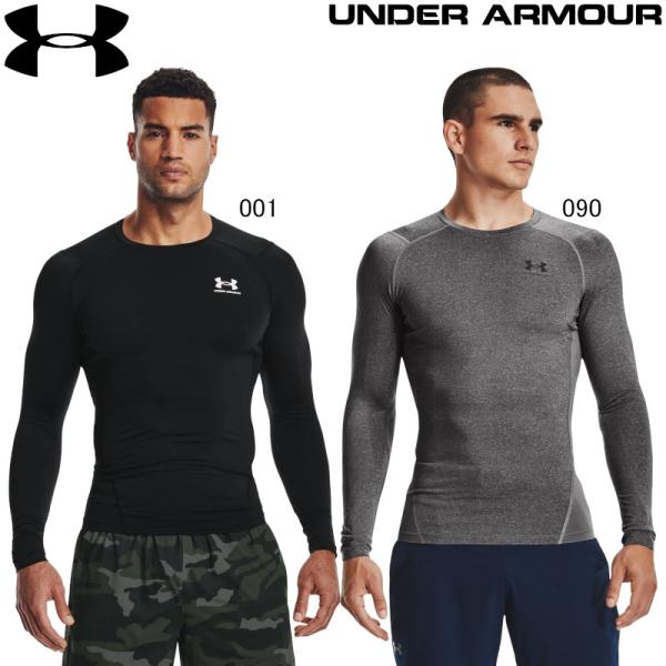 ◇スタイル◇アンダーアーマー(UA)HEATGEARARMOUR(ヒートギアアーマー)ロングスリーブTシャツ長袖Tシャツベースレイヤーフィット:コンプレッション4wayストレッチ水分コントロールUPF50吸汗速乾インドネシア製◇特　徴◇吸汗...