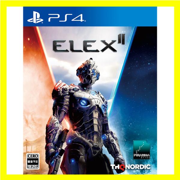■注意事項あり■ ELEX2 PS4 THQ Nordic PLJM-16996