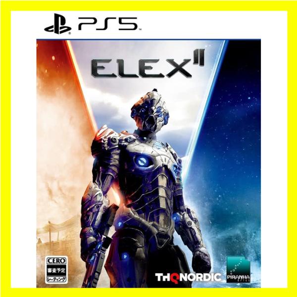 ELEX2 PS5 THQ Nordic ELJM-30131