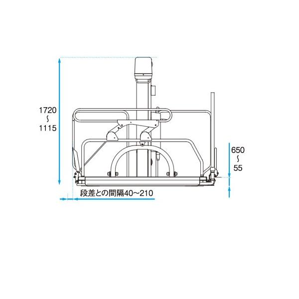 車椅子用電動昇降機ud 3cl ｌ字乗り込みタイプ Buyee Buyee 提供一站式最全面最專業現地yahoo Japan拍賣代bid代拍代購服務bot Online