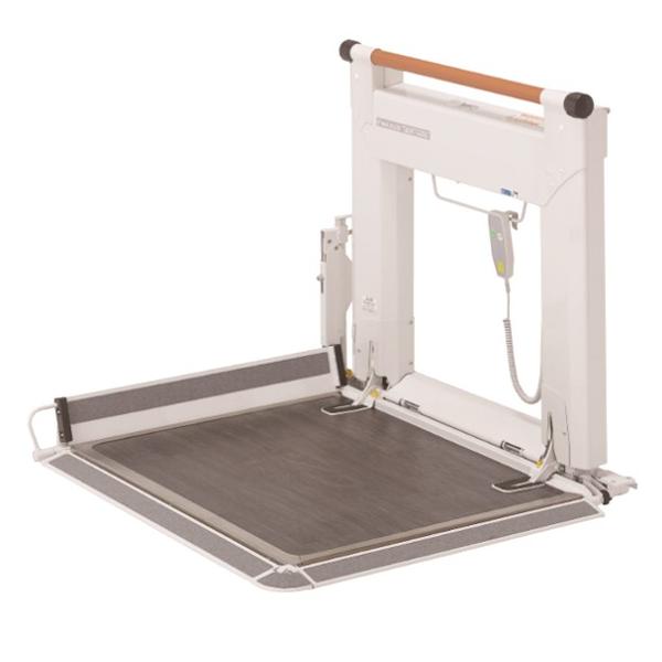 車椅子用電動昇降機 Udc 400 車椅子 屋内用 Udc 400 介護用品 Udc 400 ブルー スター