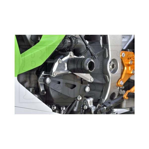 ZX-6R(ZX6R) 24〜　エンジンスライダー　左右セット　ベビーフェイス(BABYFACE)　