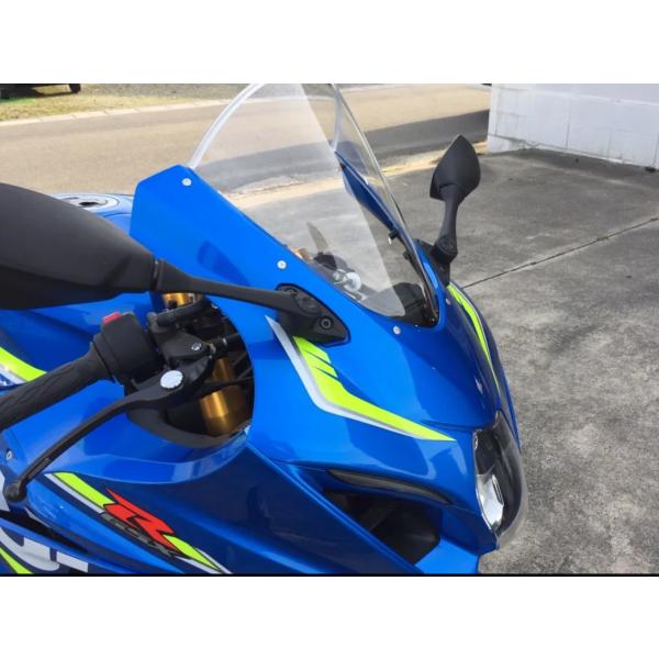 GSX-R1000 17〜19　クリアスクリーン　アクリポイント
