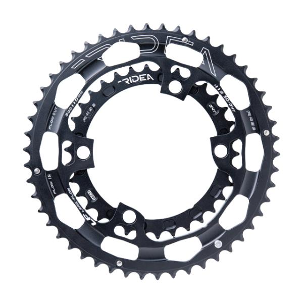 RIDEA リデア 50/34-LFR492 Double Speed Chain Ring LF 4arms