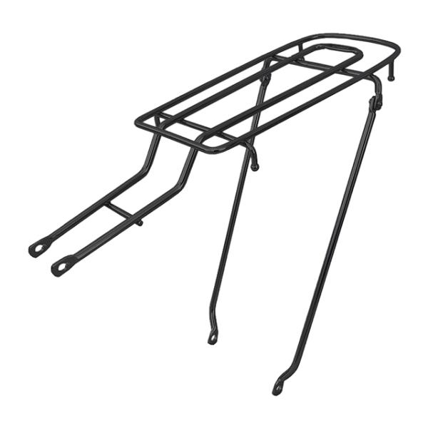 ・最大積載容量27kgをクリアしたJIS規格「クラス27」準拠品で、幼児座席の取り付けが可能　※幼児座席重量＋幼児座席が指定する幼児の最大適用体重＝27kg以下となります。・高床タイプフレーム対応（※シートチューブの上端からクランク中心軸の...