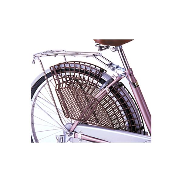 ・お子様の足のタイヤへの巻き込みを防止するメッシュガード・ロングスカートなど、衣類の巻き込み防止にも ■サイズ  24〜27インチ対応※特殊形状のフレームには取り付けできません。