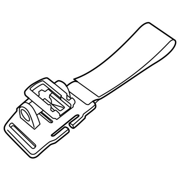 ・ヘルメットにCATEYE製ライトを取り付ける為のブラケット ■用途　適合モデル・AMPP500（HL-EL085RC）・シンクコア（HL-NW100RC）・ボルト1700（HL-EL1020RC）・ボルト1600（HL-EL1010RC）...