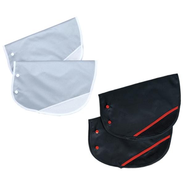 ・UVカット率99.2％で紫外線を予防する夏用ハンドルカバー・通気性の良いマチ付き・ホックを止めるだけの簡単取り付け・水をはじきやすいはっ水加工で雨の日も安心 ■素材　ポリエステル100％■重量  40g■サイズ  幅210mm×長さ300...