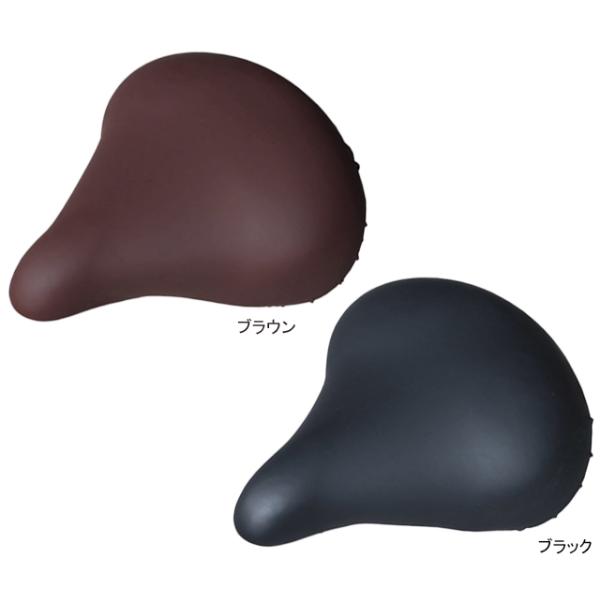 ・ストレッチ素材でサドルにぴったりフィットするサドルカバー・電動アシスト車などの大型サドルにも対応・ゴムコードとストッパー調整で簡単取り付け・耐水圧1000mmの防水タイプ ■素材　ポリウレタン（表）、ポリエステル（裏）■サイズ  前後36...