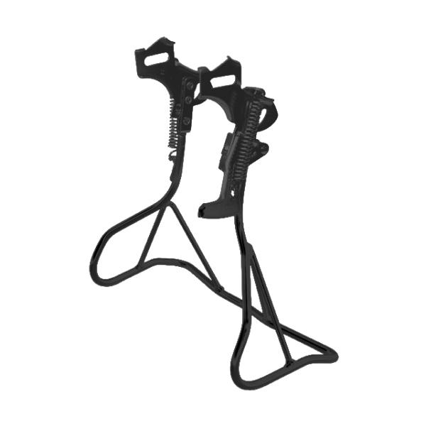 ・お子様を乗せていたり、重い荷物を載せていても楽々立てられる「超軽」スタンド・ガッチリした超幅広設計で風が吹いても倒れにくい抜群の安定性・スタンドを立てるだけでロックがかかる自動ロック機構・少ない踏力で、より軽くスタンドが立てられるスーパー...