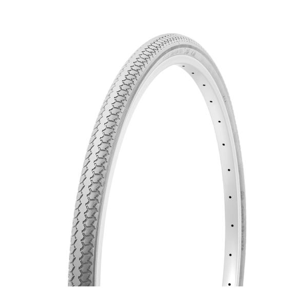 ・DEMING L/Lシリーズの車イス向けグレーカラー ■サイズ  24×1 3/8 W/O ※タイヤのみ（1本）