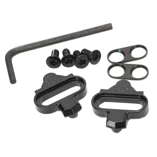 ・2つ穴ビンディングシューズ対応のMKS（三ヶ島製作所）オリジナルクリート・SPDクリートとの互換あり（SM-SH51推奨）・予備のシューズや補修用に最適