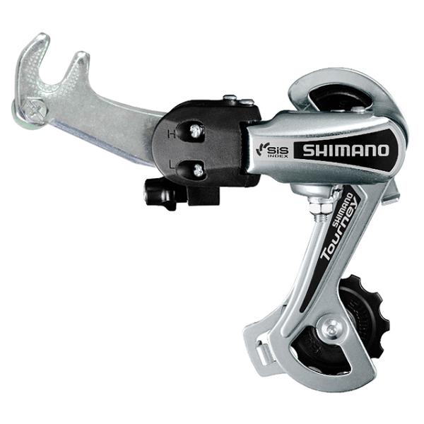 ・ロングゲージ・仕様（ブラケット）：逆爪・リヤ対応スピード：6・最大フロントギア歯数差：20T・トータルキャパシティ：34T・対応トップスプロケット（最少）：14T・対応ロースプロケット（最少/最大）：28/28T