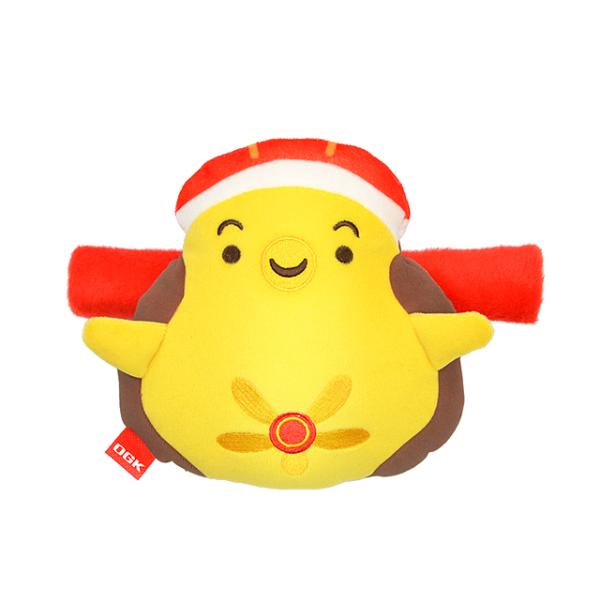 ・ハンドルなどへの衝突からお子様の顔や頭を守るフェイスガード・ハンドルなどに巻きつけてマジックテープでとめるだけの簡単固定・丸洗い可能な素材を採用し、衛生面にも配慮・OGK技研製フロント用、リア用ヘッドレスト付き子供のせに取り付け可能 ■素...