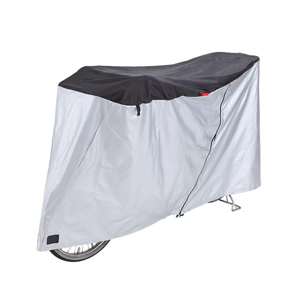 他サイト： kawasumi カワスミ KW-388AS/BK サイクルカバー ファスナー付き（前後バスケット付き対応）の商品画像