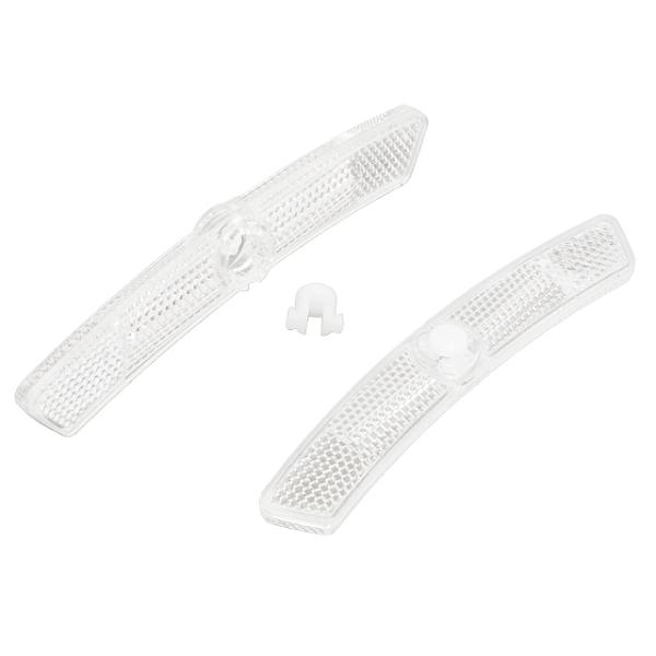 ・ワイドアングル（広角）ホイールリフレクター・JIS規格適合品・付属の特殊ナットで固定・（財）全日本交通安全協会推薦品 ※1セット2枚入り