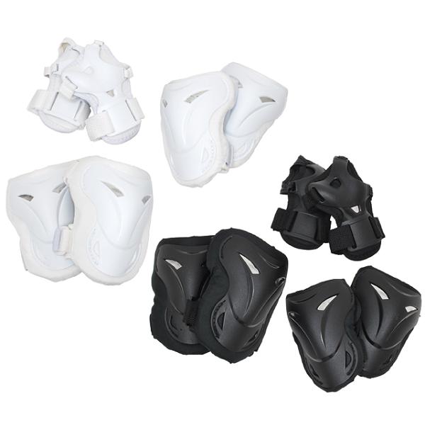 ・ひじ、ひざ、手のひらをガードするお子様用プロテクター・一輪車、ローラースケート、スケートボード、キックバイク、自転車などの練習に最適・ひじ用、ひざ用はダブルゴムベルトでずり落ちにくく、しっかり固定可能・手のひら用は親指を通して装着するため...