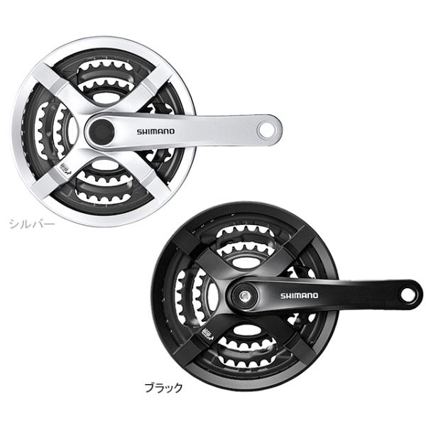 フロントチェーンホイール シマノ（SHIMANO） FC-TY501 フロントチェーンホイール（42-34-24T