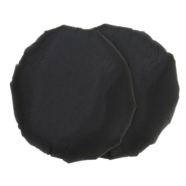 ・輪行中のフレーム、ブレーキローターをキズ、ダメージから保護・従来のRS-S570スプロケット＆ブレーキローターカバー（シルバー）と使い分けできるブラックカラー・前後ディスクブレーキ用に2枚入り ■素材　ポリエステル、ウレタン■サイズ  ロ...