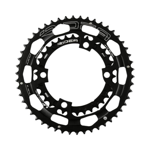 RIDEA リデア 5x/xx-LFR491 Double Speed Chain Ring LF 4arms