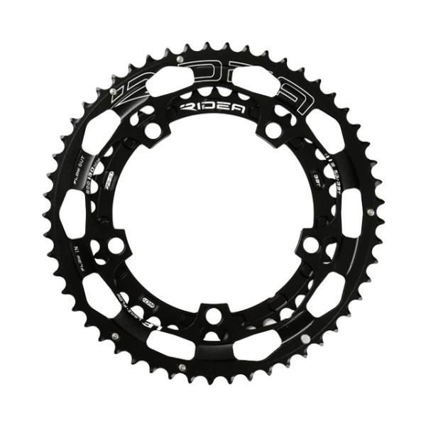 RIDEA リデア 5x/xx-LFR5ST Double Speed Chain Ring LF 5arms 53T/39T（BCD：130mm）