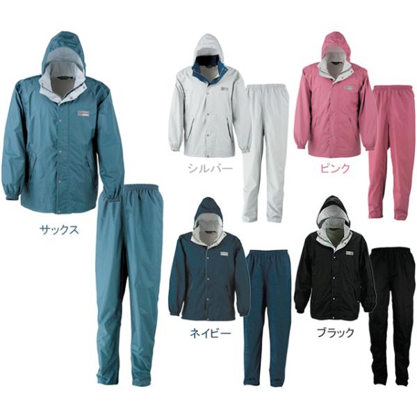 カジメイク 7250 エントラントレインスーツ2  3L  4L