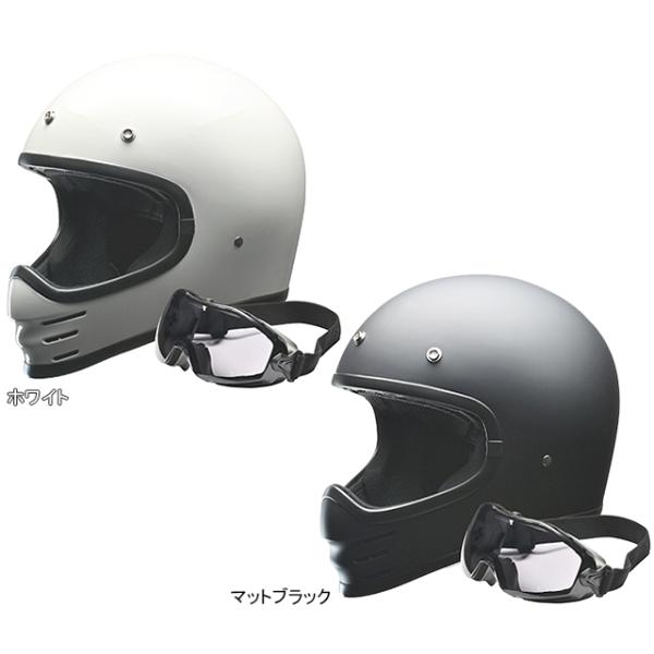 他サイト： リード工業 RUDE スクランブラーヘルメット フリー（57〜60cm未満）の商品画像